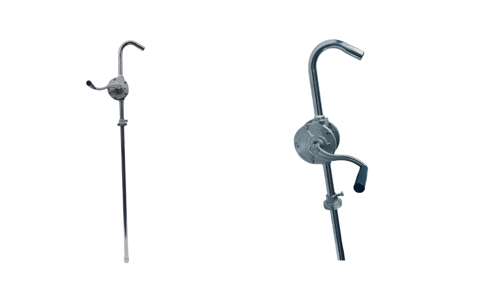 Rotary Hand Barrel Pumps (PP & SS)